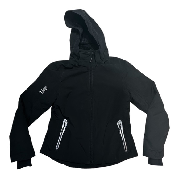 Voelkl Jackets & Coats Volkl Winter Ski Snow Hooded Jacket Black